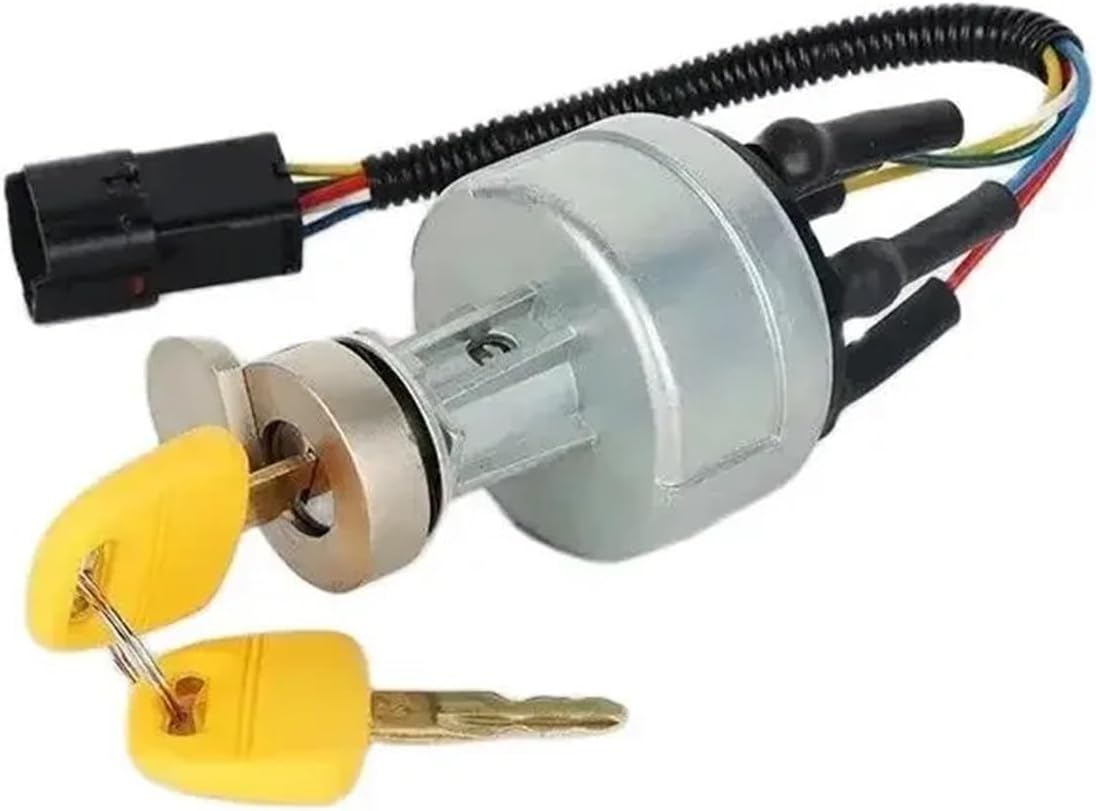 Artemisia Excavator Start Ignition Switch Electric Lock for R60 150 215 225 305 335-7-9