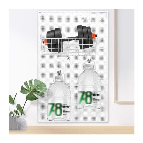 Panneaux perforés en métal durables avec accessoires de suspension