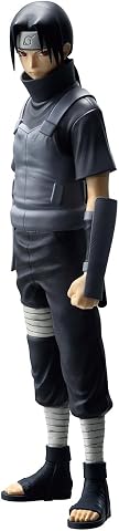 Ichibansho Figure - Naruto Shippuden - Itachi Uchiha (Kalbi Yansıtan Kırmızı Gözler) Masterlise Koleksiyon Heykeli