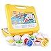 Coogam Letters Matching Eggs 26PCS ABC Alphabet Color...