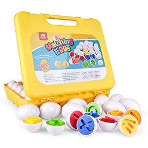 Coogam Letters Matching Eggs 26PCS ...