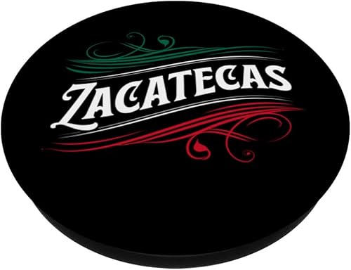 Miniatura 2 de Zacatecas con colores de bandera mexicana PopSockets intercambiables PopGrip