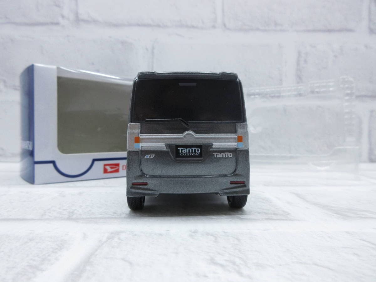Amazon | ミニカー ダイハツ タントカスタム グレーメタリック
