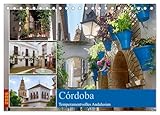 Córdoba -Temperamentvolles Andalusien (Tischkalender 2026 DIN A5 quer), CALVENDO Monatskalender: Córdoba, Stadt zwischen Islam und Christentum