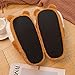 seemehappy Women Fuzzy Corgi Slippers Non-Slip Novelty Plush Animal Slippers Warm Comfy Bedroom House Shoes Gift 4-8