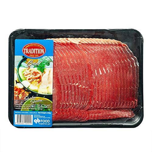 Tradition Beef Shabu Shabu Shabu  Frozen 500g