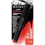 Maybelline Lash Stiletto Ultimate Length Washable Mascara, Very Black, 1 Count - Image 2