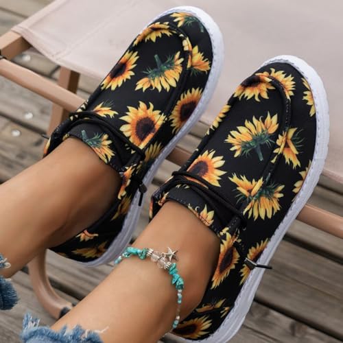 All-Day Comfort Knit Slip-Ons - Lightweight Arch Support Shoes for Travel & Walking3