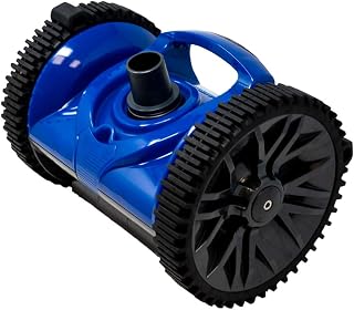 Pentair Rebel Pool Cleaner Head 360486 Replacement - Clog-Free Suction-Side for Inground Pools