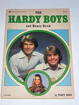 Paperback Hardy Boys and Nancy Drew Book