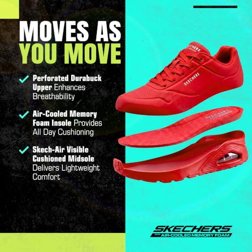 Image of Skechers Women's UNO Stand on Air Sneaker