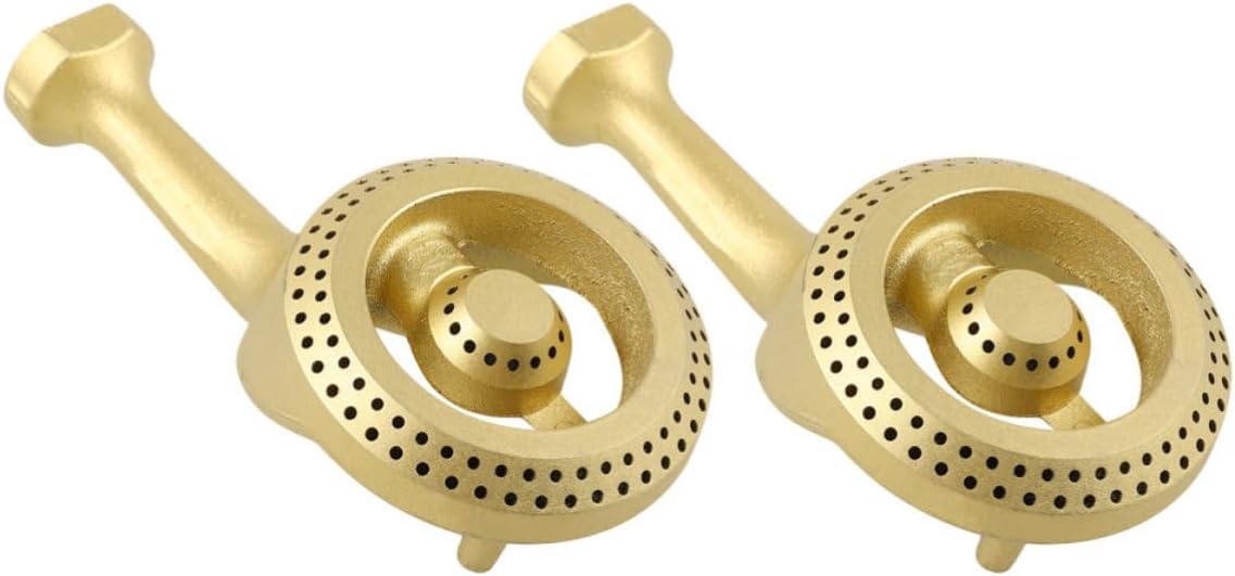 2pcs Universal Gas Stove Burner Head Cast Iron Replacement Part
