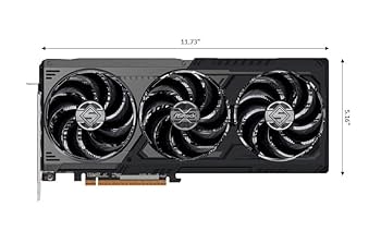 AMD Radeon™ RX 9070 XT Steel Legend Dark ASRock AMD Radeon™ RX 9070 XT Steel Legend Dark 16GB GDDR6