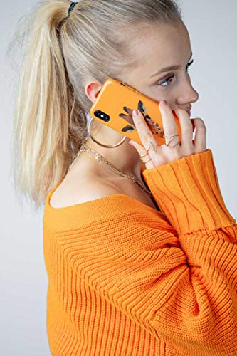 Coque iPhone X/XS phosphorescente pour retrouver son tel de nuit - 5