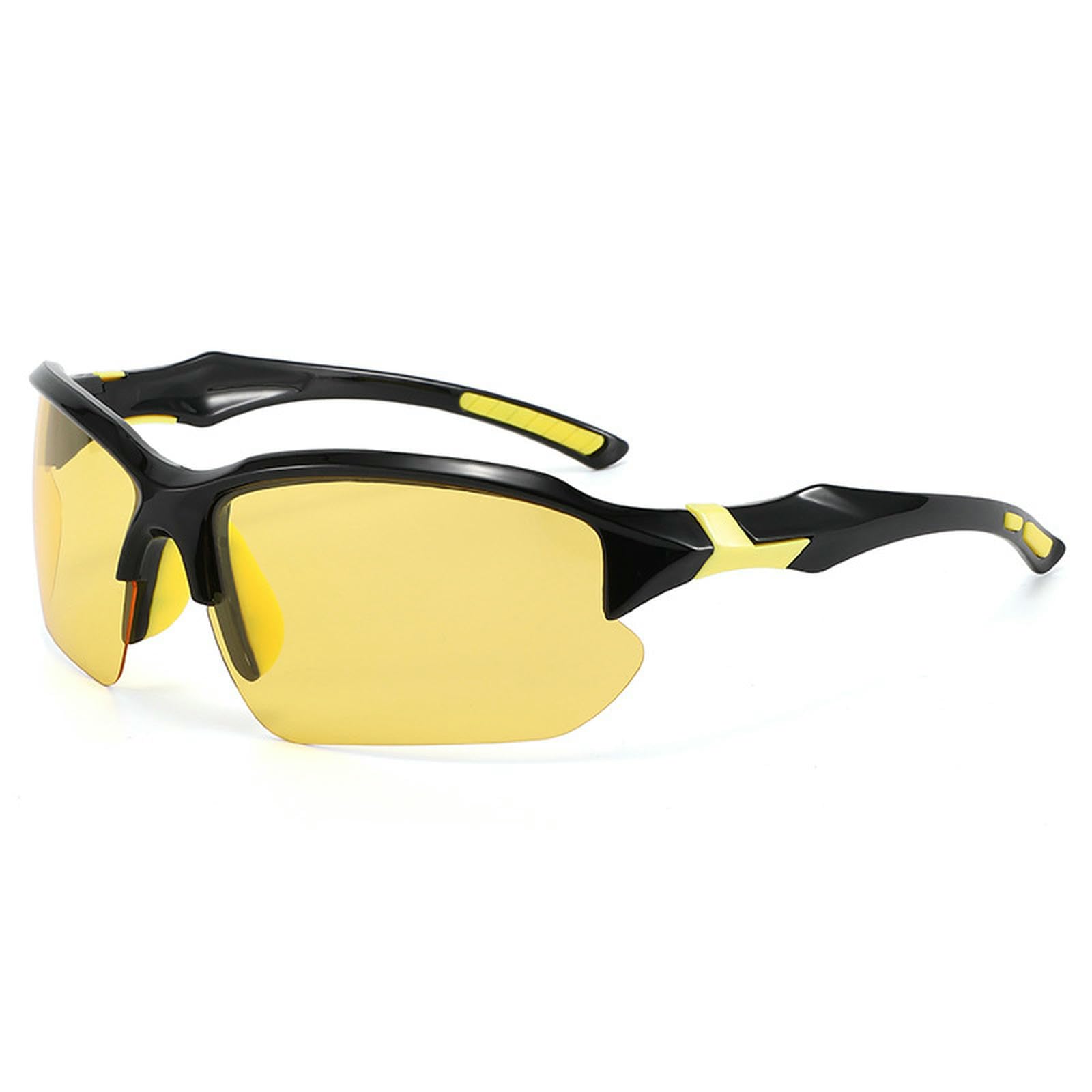 Lunettes de soleil sport polarisées UV400 pour cyclisme et ski