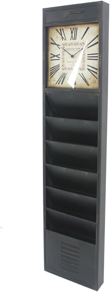 Teton Home WD-097 Black Wall Organizer