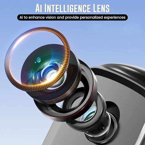 Image of WeCool G2 AFT Ai Auto Face Tracking Tripod Motion Sensor with 360 Rotation, 2200mAh Battery, AI Intelligent Lens, 1.8m Tripod Mount Support for Android, iPhone, and Ring Light Compatibility