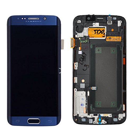 LCD Display Screen Touch Digitizer +Frame for Samsung Galaxy S6 Edge g925a