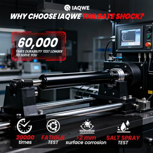 Image of IAQWE Truck Tailgate Assist Shock Kit for Ford F-150 F-250 F-350 2015-2026