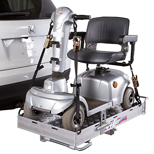 Tilt-A-Rack Aluminum Scooter and Wheelchair Mini Carrier - 350 lb. Capacity - Thumbnail 2