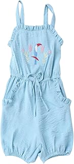 SIKA Girls Sleeveless Bodysuit Printed Bird Bodysuit