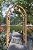 Rosewood 47"W x 89"H Cedar Arbor