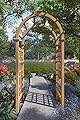 Rosewood 47"W x 89"H Cedar Arbor