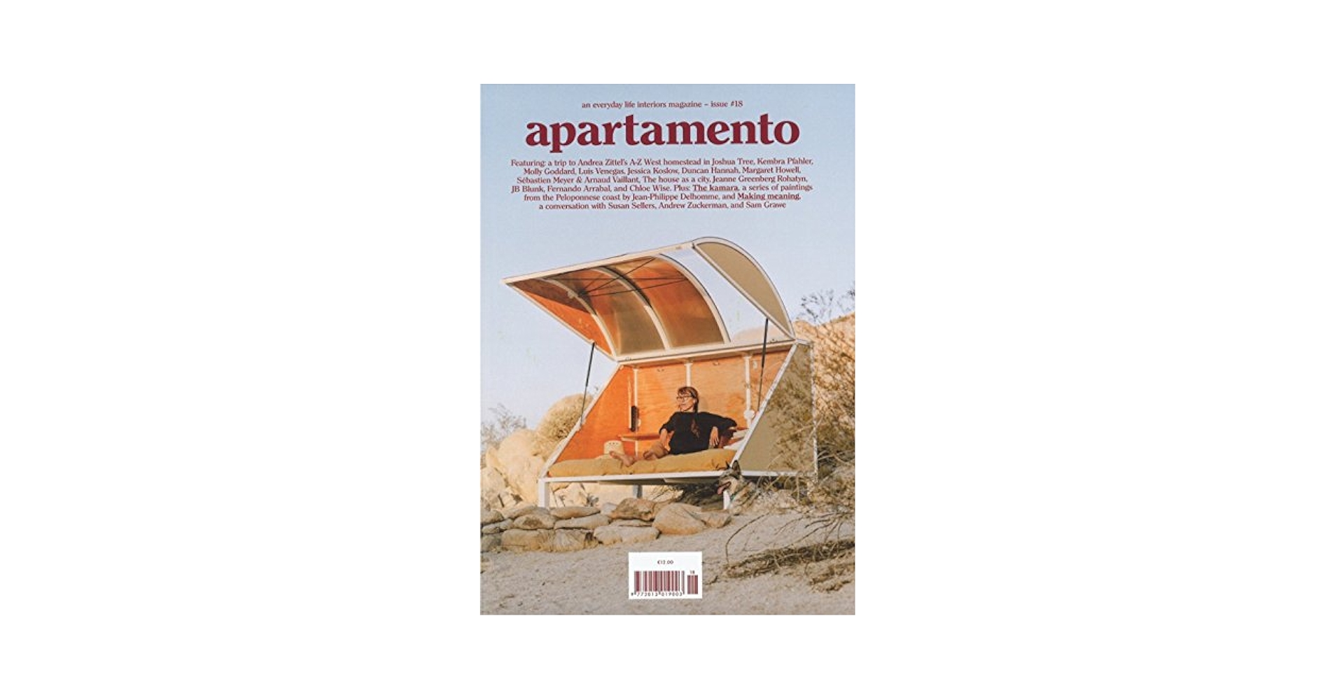 Apartamento Magazine #14 (Winter 2011) an Everyday Life