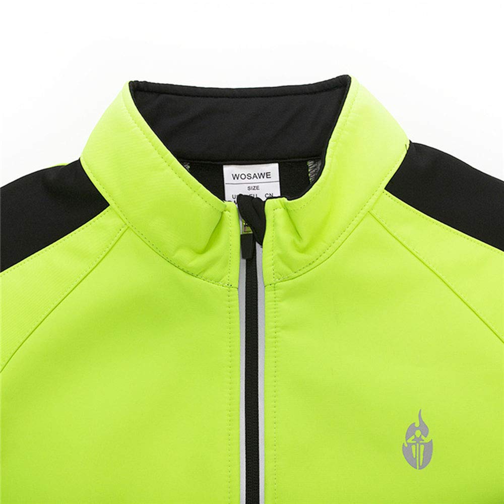 Warm Radjacke Herbst Und Fahrrad-Winterreitanzug Reiten-langärmliges Hemd Mountainbike Kleidung/Wind/Reflektor-Streifen