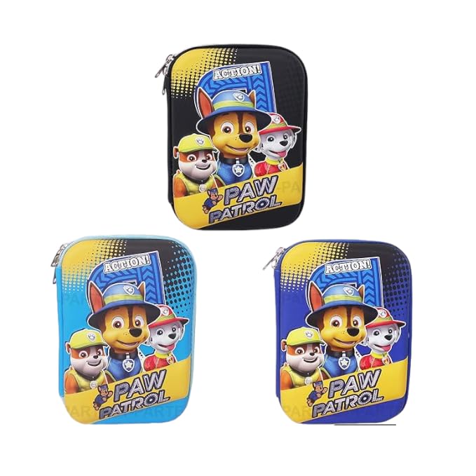 Febrina Paw Patrol Print EVA Pencil Case for Kids - Pencil Pouch, New Kids Designer Pencil Pouch for Kids - Pencil Pouch for Office (Pack of 1) (B0CHP7ZBVV) Amazon Price History, Amazon Price Tracker