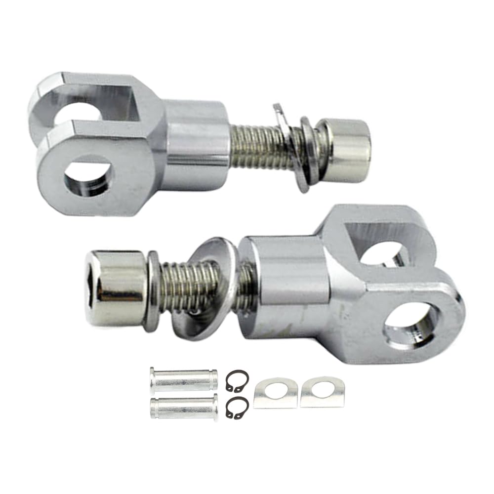 Pedana poggiapiedi supporto supporto clevis,Passeggero Pedane Supporto Supporto Kit Clevis
