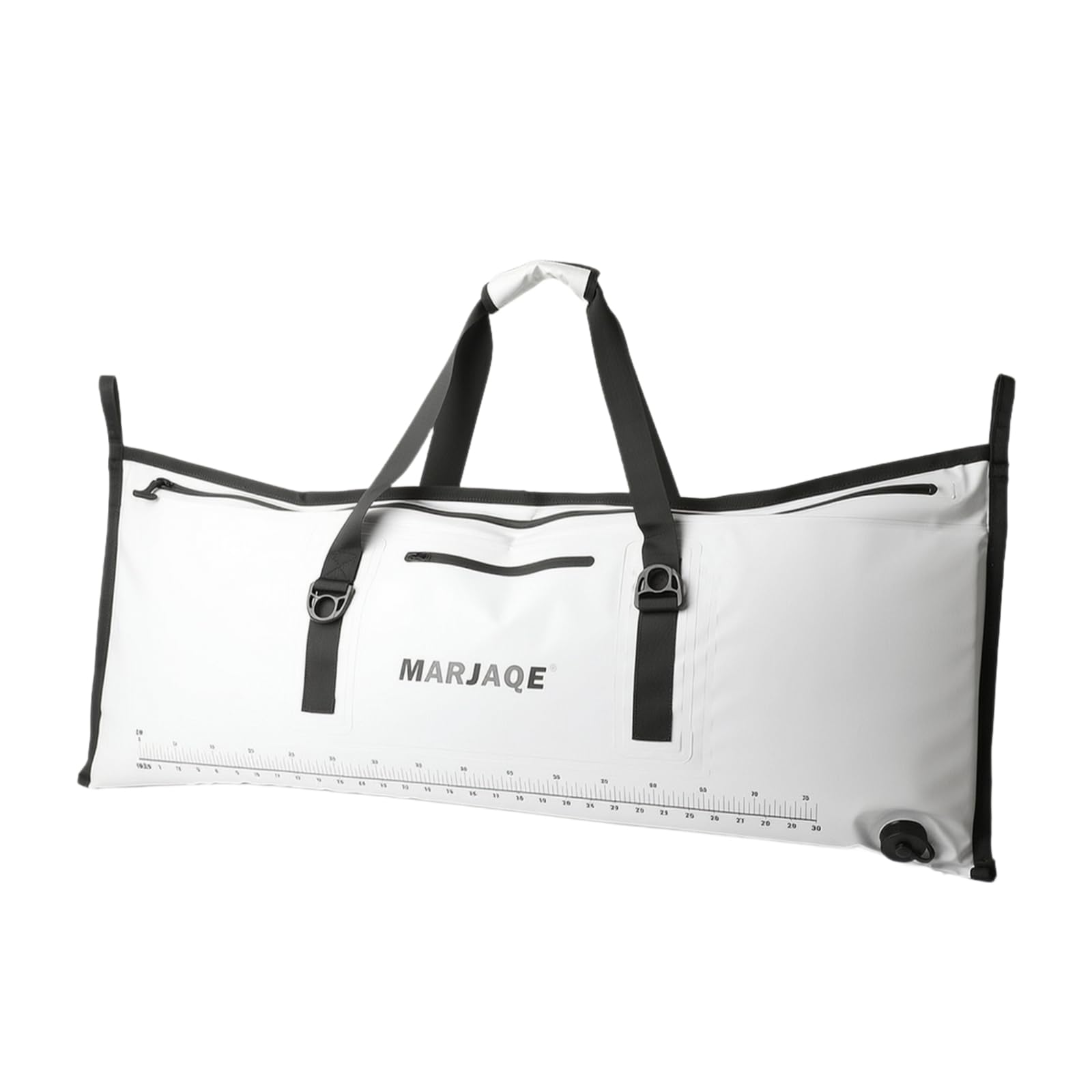 Borsa Termica da Pesca con Scarico | Portatile, Ergonomico, per Barca, Pescatori