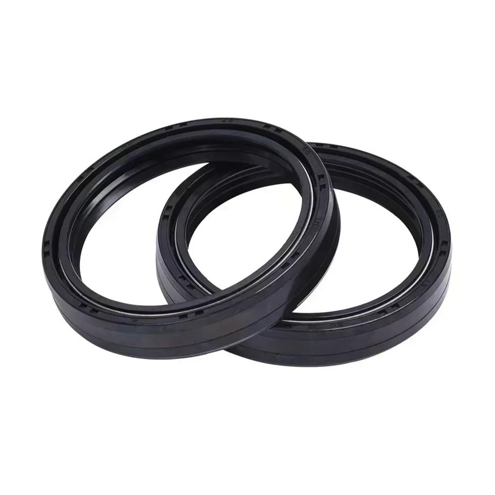 Sello de aceite para horquilla delantera de 49 mm con máxima retención hidráulica