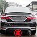 L2R for Honda Accord (2013-2017) End Tip Mufflers Exhaust Pipe Frame Cover Trim Overlay Stainless Steel Chrome Car Exterior Accessories 2 PCS