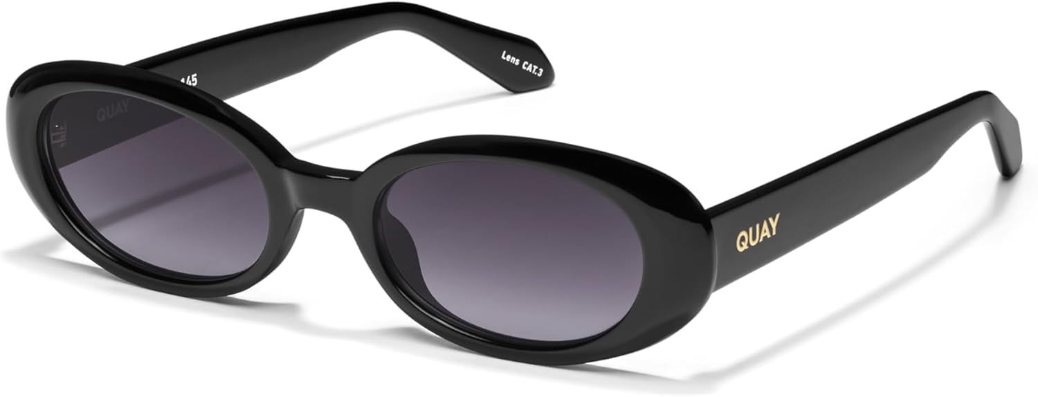 Quay Sunglasses Black Circle Glasses Quay Australia Date Night