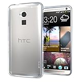 Hyperion HTC One Max T6 TPU Case and Screen Protector (Compatible with Sprint HTC One Max, T-Mobile HTC One Max, Verizon Wireless HTC One Max, and AT&T HTC One Max Phones) **Hyperion Retail Packaging** [3 Year Hyperion Manufacturer Warranty] (Frost Clear)
