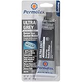 Permatex 82194 Ultra Grey Rigid High-Torque RTV Silicone Gasket Maker