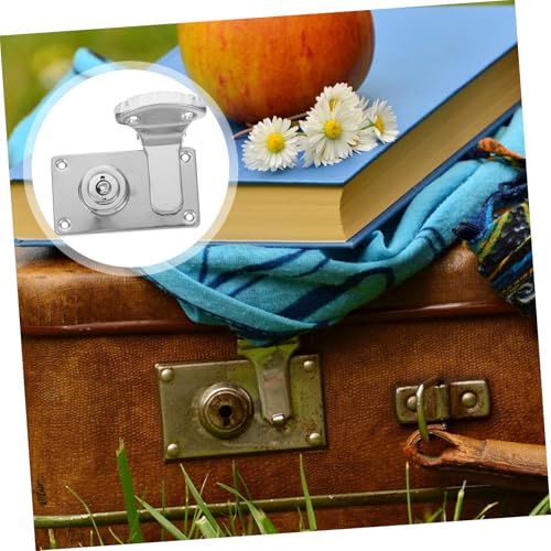 Image of ORFOFE 2pcs Enhanced Security Suitcase Locks Antique Jewelry Box Lock Box Latch Comfortable Ergonomic Grip