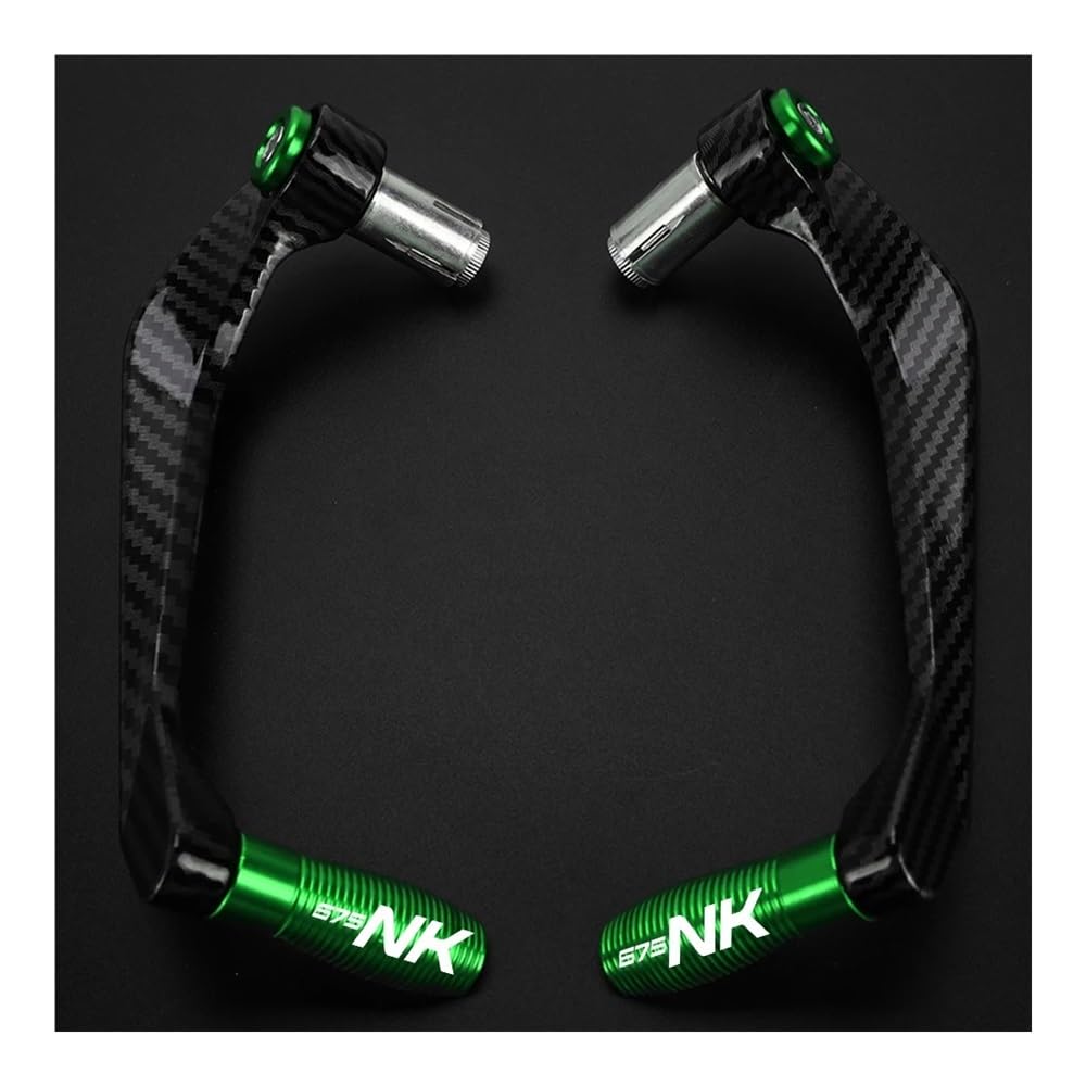Garde-main moto haut de gamme et leviers de frein CNC pour 675-NK