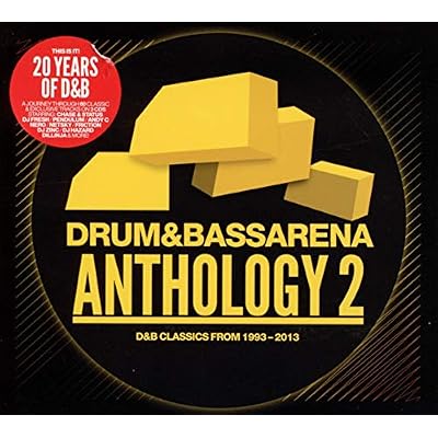 Drum & Bass Arena Anthology 3