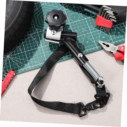 WINOMO Aluminiumlegierung Linker: Fahrrad Anhängerkupplung, Universelle Fahrradanhänger-Kupplung,Hitch Adapter Befestigung Fahrrad Anhängerkupplung Fahrradanhänger Ersatzteile