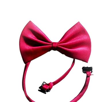 ELECTROPRIME 1X(Dog/Cat Adjustable Bow Tie Dog Cat Bow Neck Tie Accessory Collar Puppy B B2M3