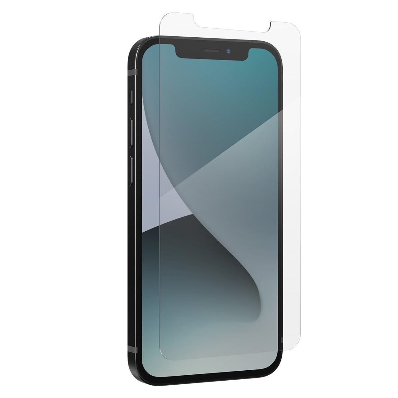ZAGG InvisibleShield Glass Elite+ Screen Protector - for iPhone 12 Mini - Extreme Scratch and Shatter Protection, Fingerprint Resistant, Smudge Resistant, Oil Resistant, clear
