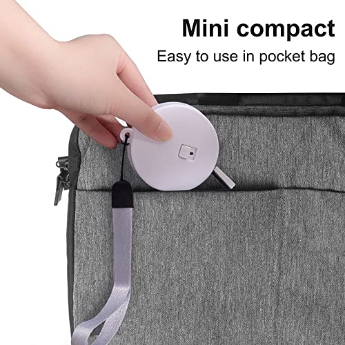 3m/9.8ft Hundeleine, Einziehbare Kleine Hunde Rollleine, Tragbar Automatische Dog Leash für Kleine Hunde, Katzen, Welpen, Kaninchen bis zu 5 kg(Arm-Band Farbe Zufällig)