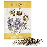 🐝 BIO & SAMENFEST Die Blumenmischung ist darüber hinaus durch die EG-Öko-Verordnung zertifiziert und samenfest. Die Samen wurden ökologisch erzeugt und vermehren sich auf natürliche Weise