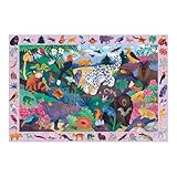 Mudpuppy in The Mountains — 64 Piece Search & Find Puzzle Jigsaw Puzzle Featuring Diverse Himalayan Mountain Animals and Over 40 Hidden Images to Find for Ages 4+