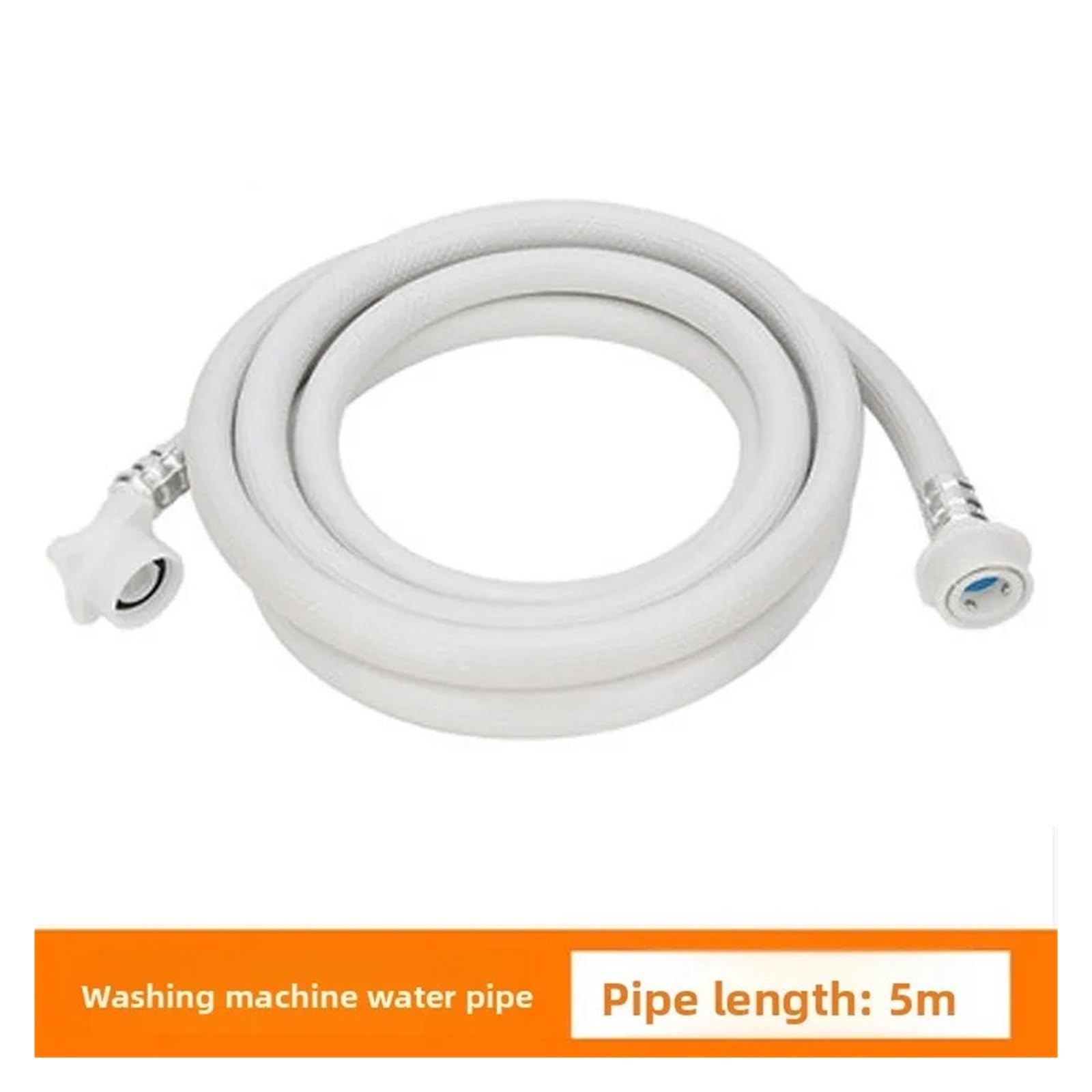 Tubo Di Carico Universale For Lavatrice, Prolungato | Tubo dell'acqua for lavatrice, for tubo di ingresso da 80/100/150/200/300/500 cm G1/2-G3/4 pollici(3m)
