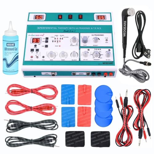 Image of Physiogears Combo IFT US Tens with 1 Year Warranty (Electrode pads)
