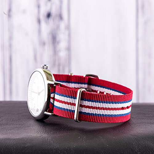 Image of Clockwork Synergy Classic Nylon Ballistic watch straps bands