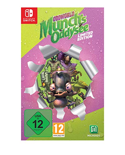 Oddworld: Munch's Oddysee - Limited Edition - [Nintendo Switch]